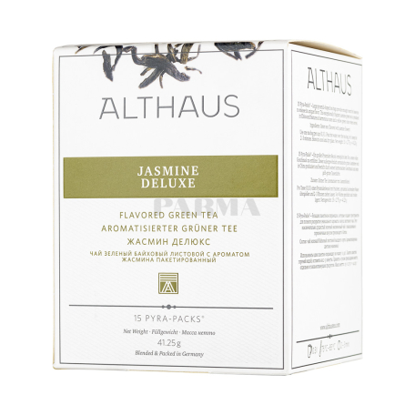 Թեյ «Althaus Jasmine Deluxe» կանաչ 41.25գ