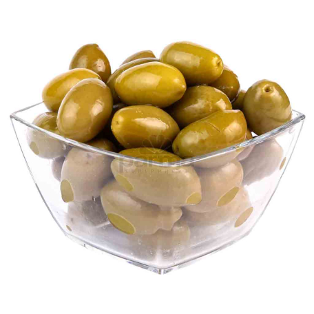 Оливки `Bella di Cerignola` зеленые кг