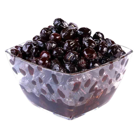 Оливки `Olives al Forno` черные кг