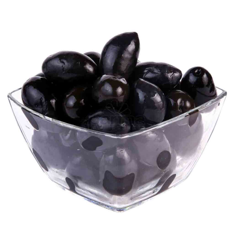 Оливки `Bella di Cerignola` черные кг