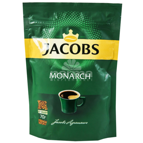 Սուրճ լուծվող «Jacobs Monarch» 70գ