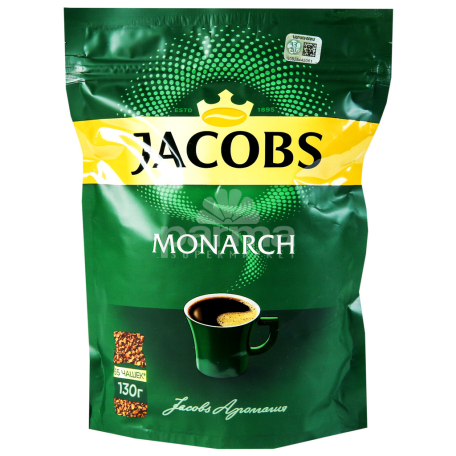Սուրճ լուծվող «Jacobs Monarch» 130գ