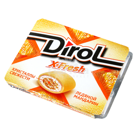 Մաստակ «Dirol x-fresh» մանդարին 16գ