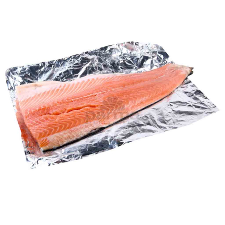 Fish salmon fillet kg