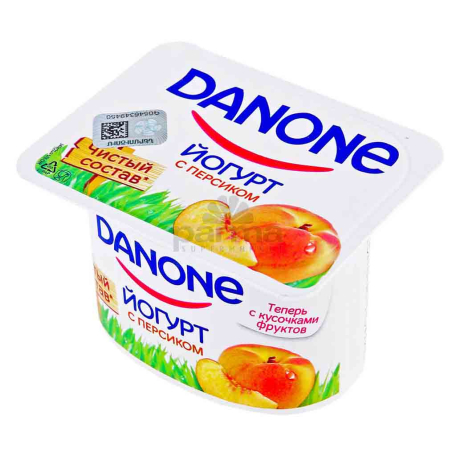 Յոգուրտ «Danone» դեղձ 2.9% 110գ