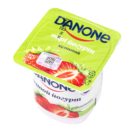 Յոգուրտ «Danone» ելակ 2.9% 110գ
