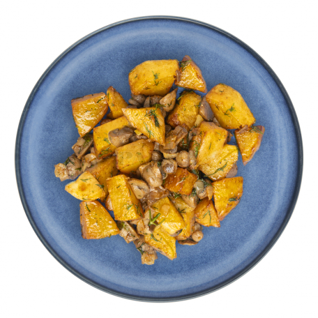 Fried mushroom