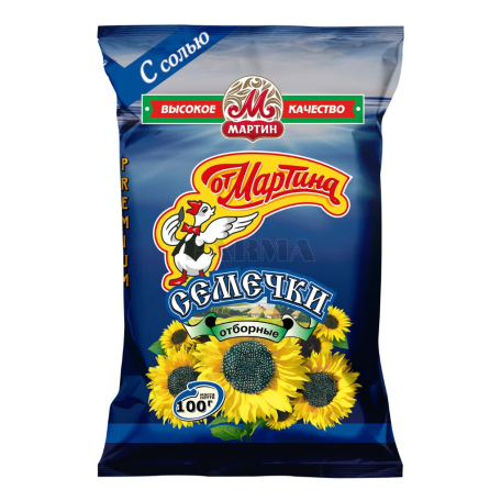 Sunflower seeds "Ot Martina" with salt 100g