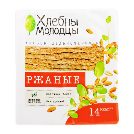 Хлебцы хрустящие ржаные 