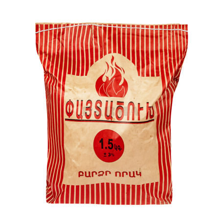 Древесный уголь 1.5кг