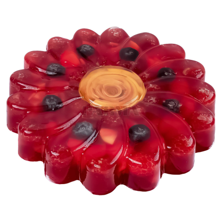 Jelly-cake "Parma" with honey