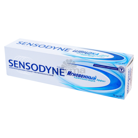 Ատամի մածուկ «Sensodyne» ակնթարթային 75մլ