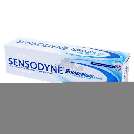 Ատամի մածուկ «Sensodyne» ակնթարթային 75մլ