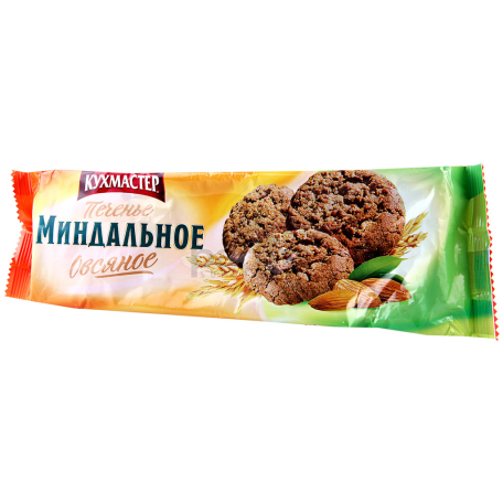 Թխվածքաբլիթ «Кухмастер» նուշով 270գ