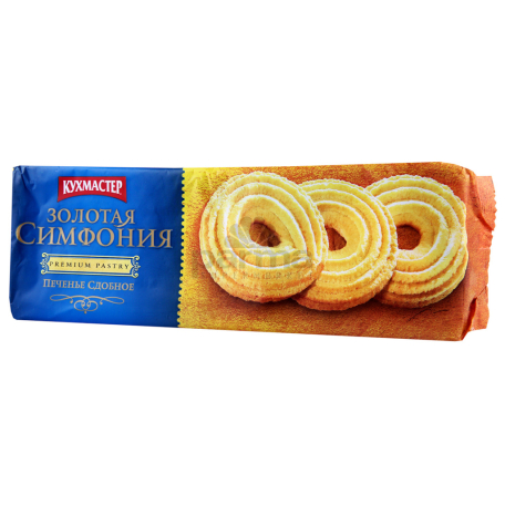 Թխվածքաբլիթ «Кухмастер Золотая Симфония» 230գ