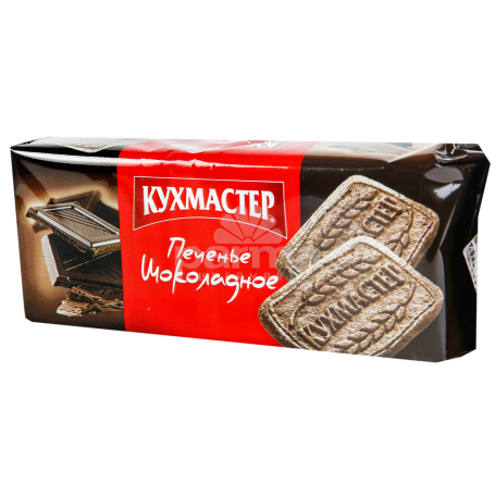 Թխվածքաբլիթ «Кухмастер» շոկոլադե 170գ