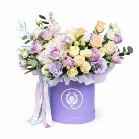 Composition "Latona Flowers" rose