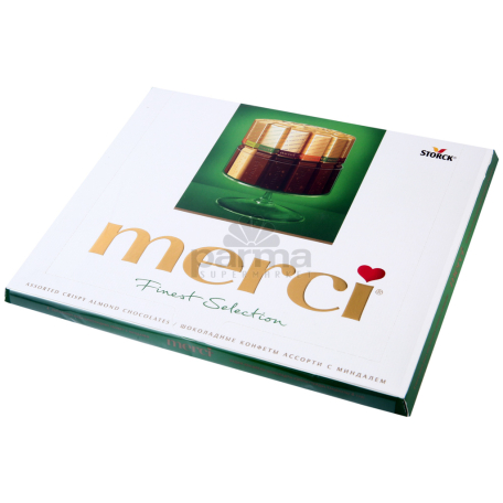 Շոկոլադե կոնֆետներ «Merci» 250գ