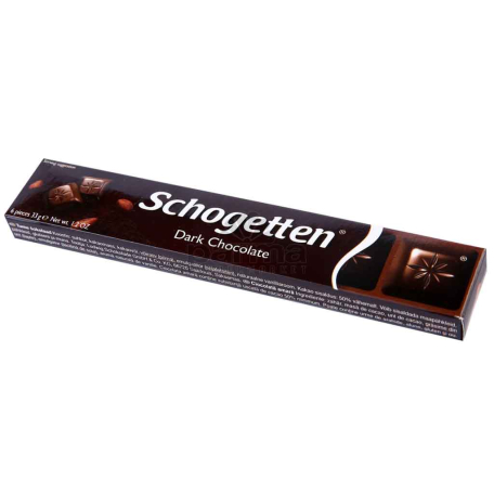 Շոկոլադե սալիկ «Schogetten» դառը շոկոլադ 33գ