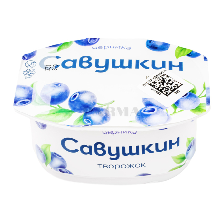 Կաթնաշոռային արտադրանք «Савушкин» հապալաս 3.5% 120գ