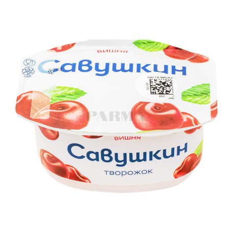 Կաթնաշոռային արտադրանք «Савушкин» բալ 3.5% 120գ