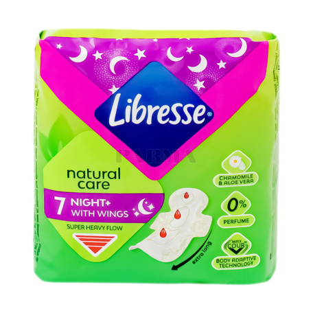 Միջադիրներ «Libresse Natural Care Maxi»
