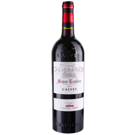 Գինի «Calvet Saint Emilion» 750մլ