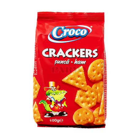 Կրեկեր «Croco Sunca Ham» 100գ