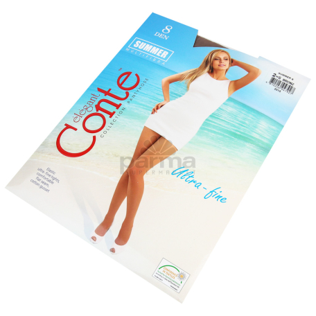 Զուգագուլպա «Conte Summer Ultra Fine 8 Den»