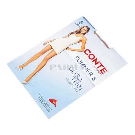 Զուգագուլպա «Conte Summer Ultra Fine 8 Den»