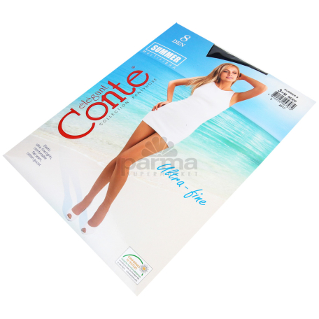 Զուգագուլպա «Conte Summer Ultra Fine 8 Den»