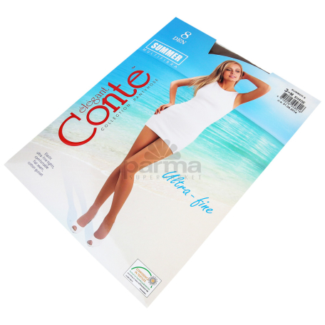 Զուգագուլպա «Conte Summer Ultra Fine 8 Den»