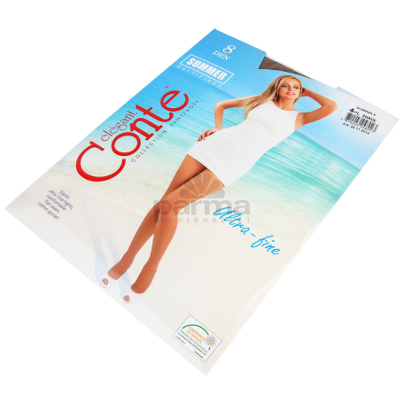 Զուգագուլպա «Conte Summer Ultra Fine 8 Den»
