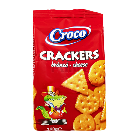 Կրեկեր «Croco Branza Cheese» 100գ