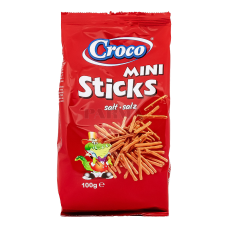 Соленые палочки "Croco Mini Sticks" 100г