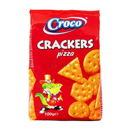 Կրեկեր «Croco Pizza» 100գ