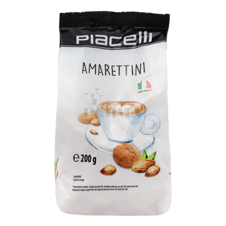 Թխվածքաբլիթ «Piacelli Amarettini» 200գ