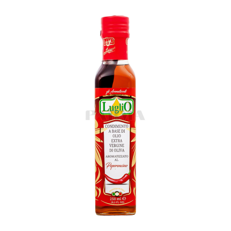 Olive oil "Luglio Peperoncino" with pepper 250ml