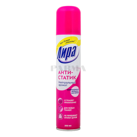 Deodorant anti-static 