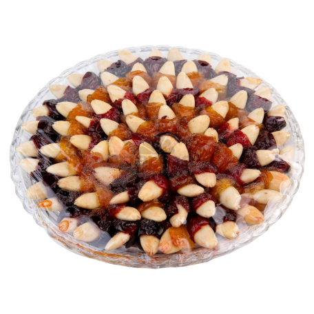 Dried fruits selection with cherry small