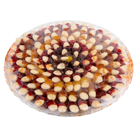 Dried fruits selection with cherry large