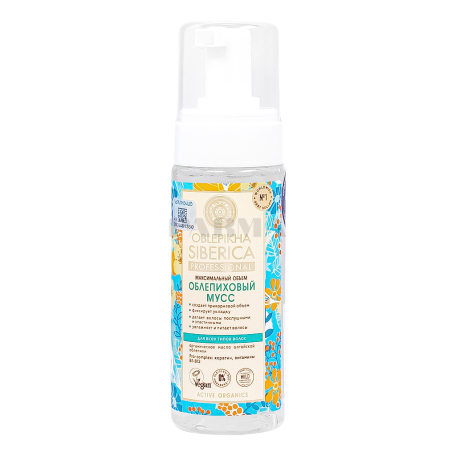 Hair mousse 