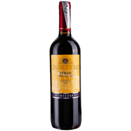 Գինի «Monteverdi Syrah Siciliane» 750մլ
