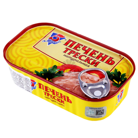 Canned cod liver