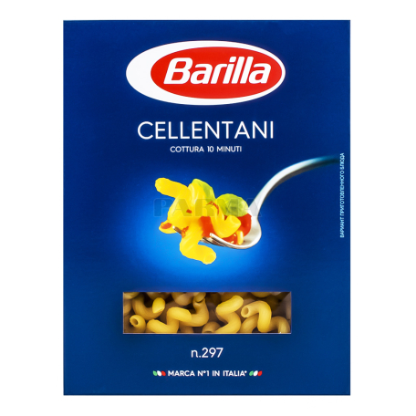Մակարոն «Barilla Cellentani № 297» 500գ