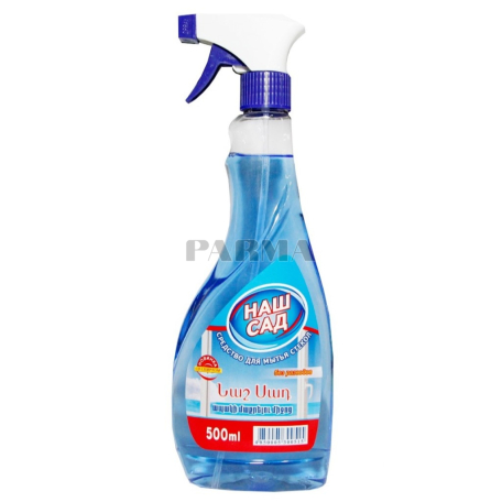 Glass cleaning liquid "Nash Sad" 500ml