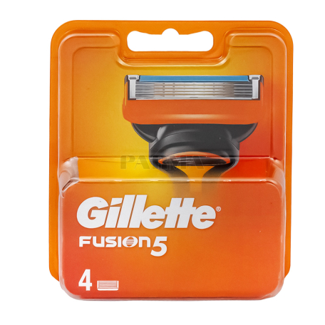 Ածելիի գլխիկներ «Gilette Fusion»