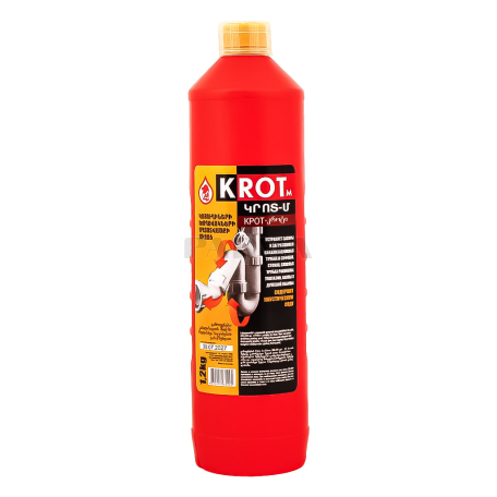 Cleaning liquid "Krot-M" for pipes 1.2kg