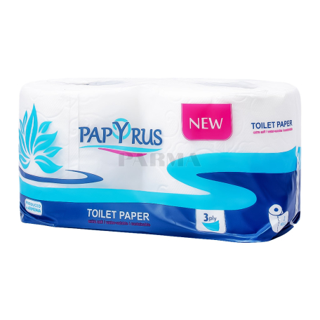 Զուգարանի թուղթ «Papyrus» եռաշերտ 2հատ