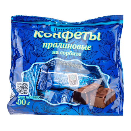 Շոկոլադե կոնֆետներ «Петродиет» պրալինե 200գ